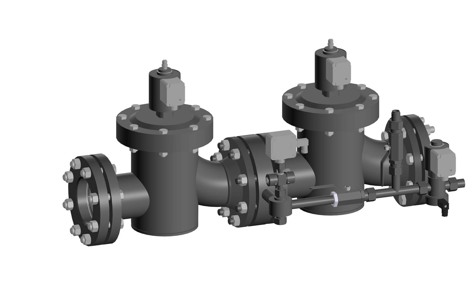Блок клапанов газовых АМАКС-БГ7Э