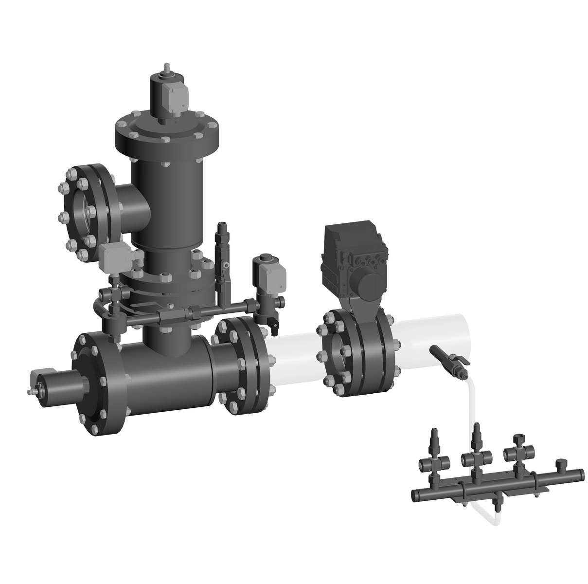 Блок клапанов газовых АМАКС-БГ5Э