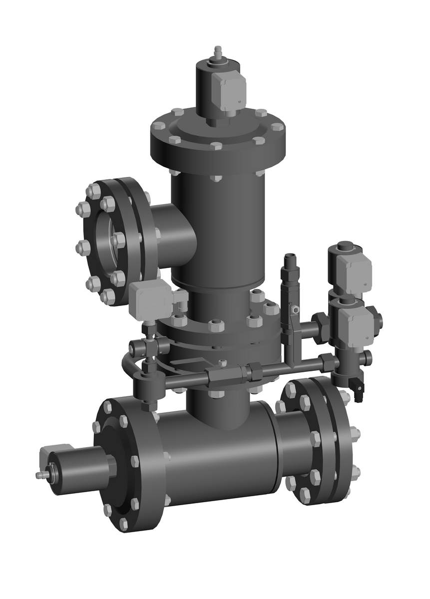 Блок клапанов газовых АМАКС-БГ8Э