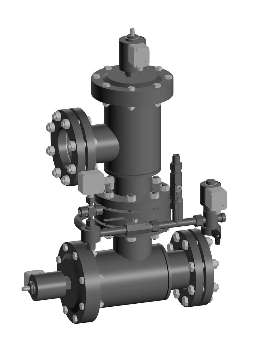Блок клапанов газовых АМАКС-БГ9Э