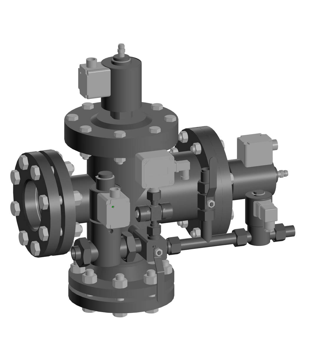 Мультиблок газовый АМАКС-МГ8