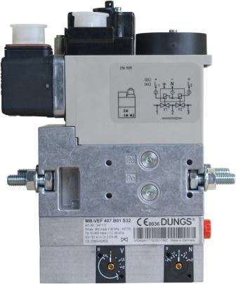 Мультиблок DUNGS MB-VEF 412 B01 S30 223143
