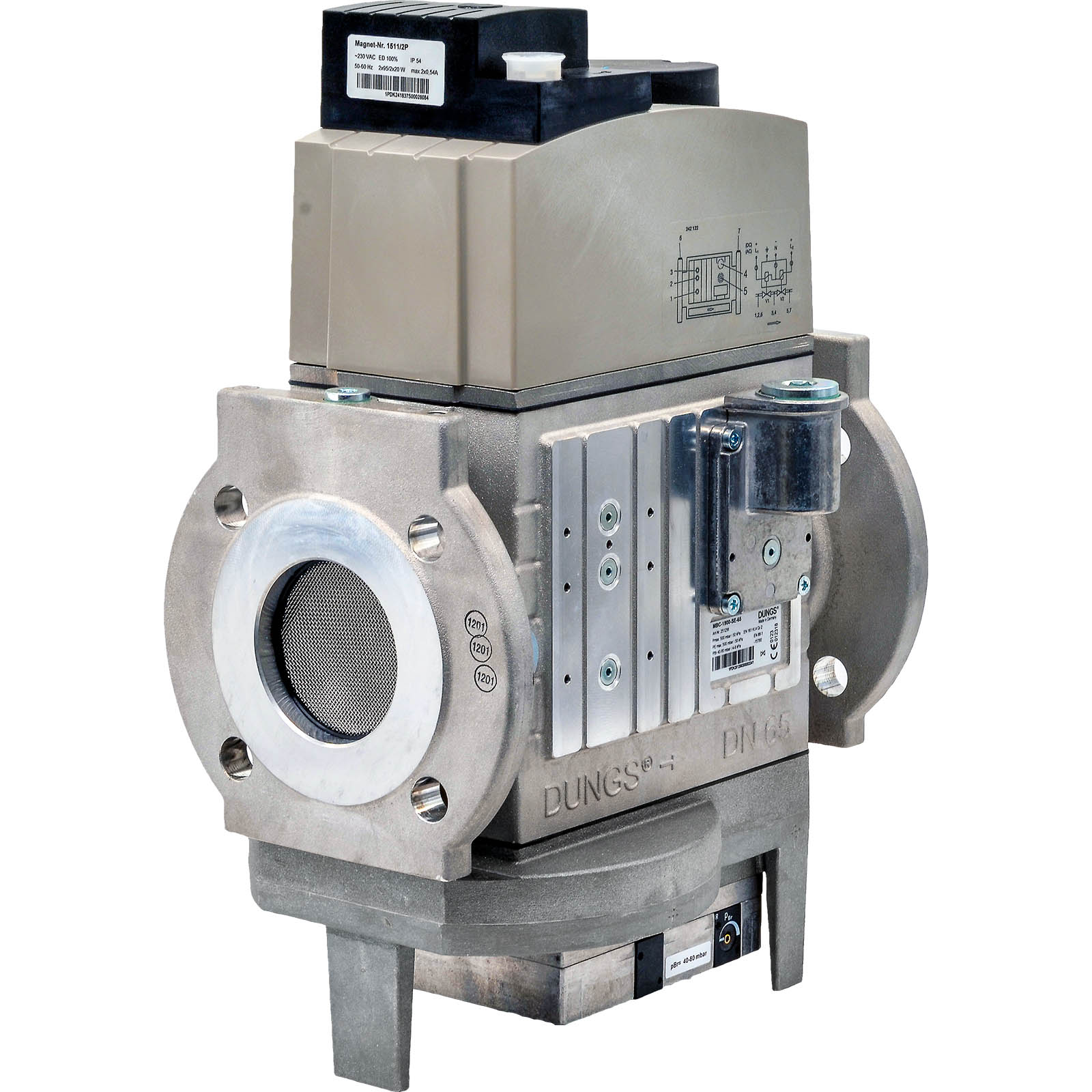 Мультиблок DUNGS MBC-1200-SE S22 245623